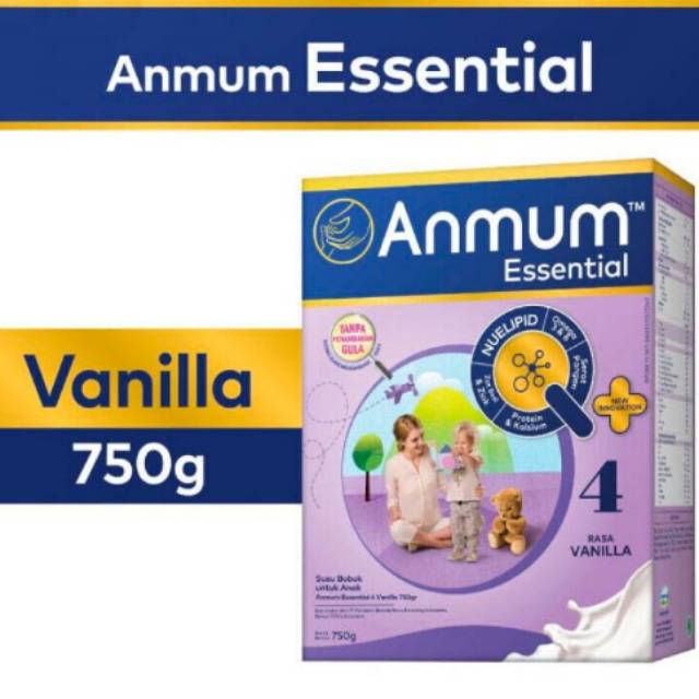 Anmum Essential 4 Vanila 750 Gr