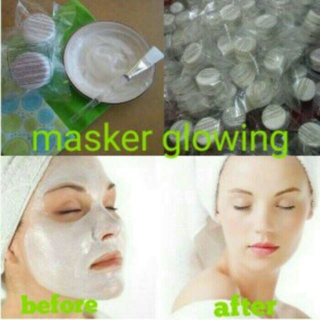 MASKER GLOWING WIDYA RACIKAN DOKTER