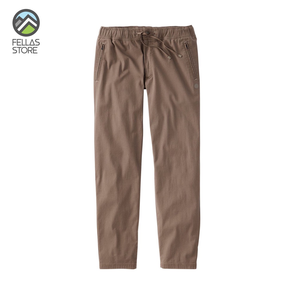 LL Bean Explorer Ripstop Pant - Fossil Brown