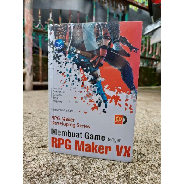 RPG Maker Developing Series: Membuat Game Dengan RPG Maker VX+Cd
