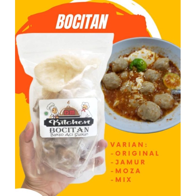 

Bakso BOCITAN Bakso Aci Sultan