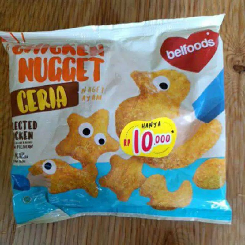 

PROMO belfoods nugget karakter ceria 170 gram dan baso ayam