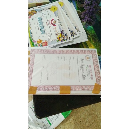 

SERTIFIKAT LAHIR MINIM BELI 100