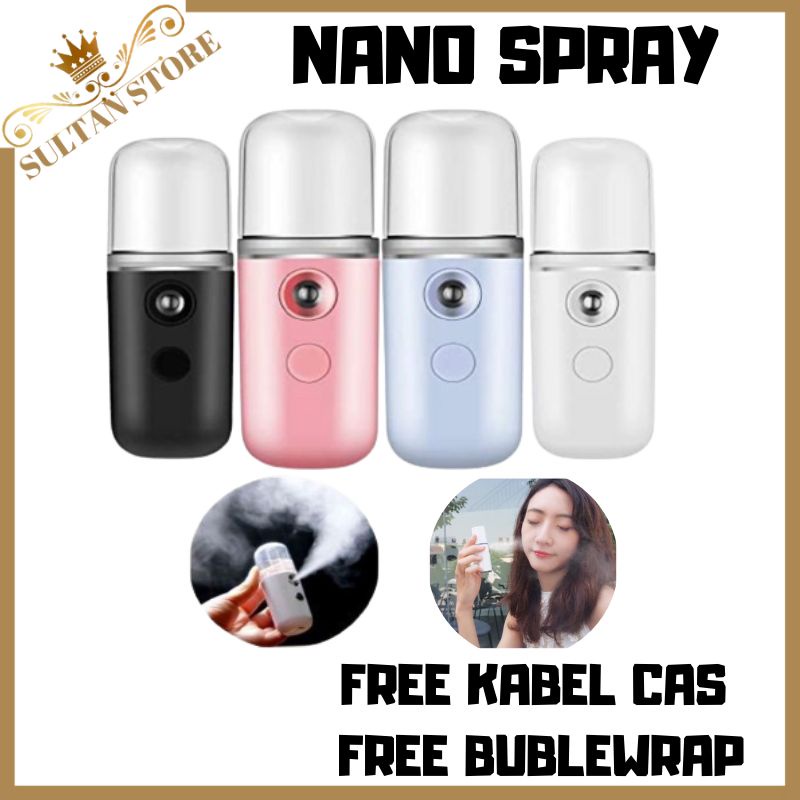 Nano spray murah nano spray wajah mini murah nano spray portable ORI gratis ongkir