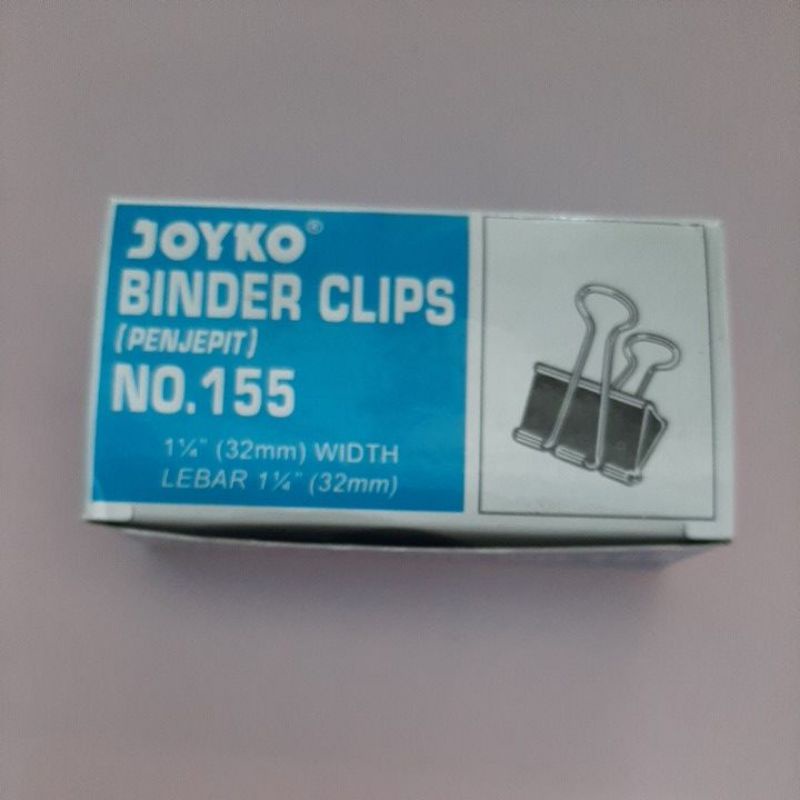

binder clip joyko no 155