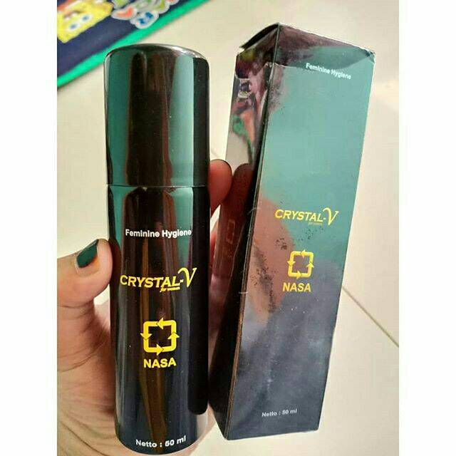 CRYSTAL V SPRAY FEMININE HYGINE