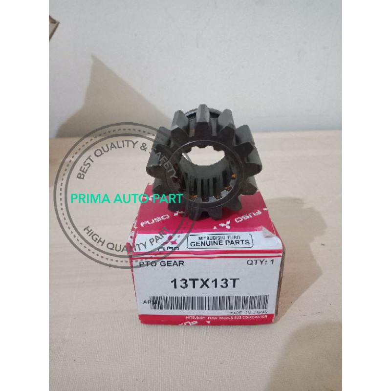 GEAR PTO GIGI PTO PS100 PS120 13x13T