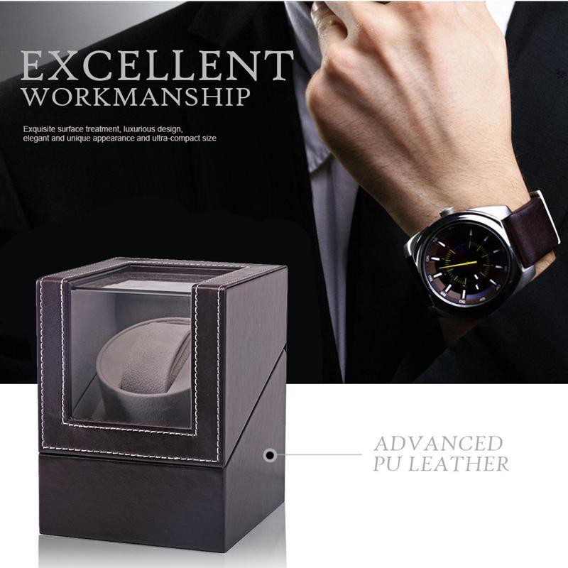 WA125B Automatic Watch Winder Boxes- Pemutar Jam Tangan Otomatis