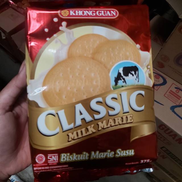 

Khong guan marie susu classic 375g