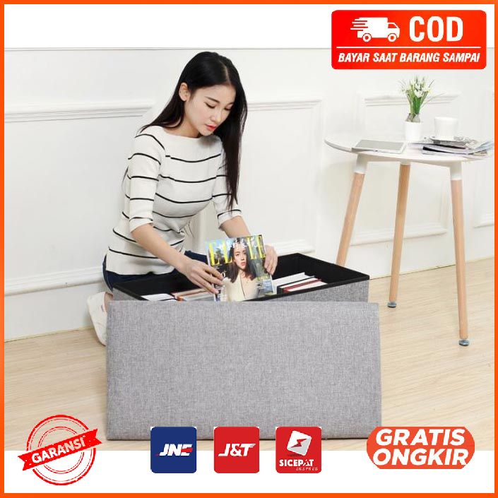 Sofa Lipat Kotak Penyimpanan Barang