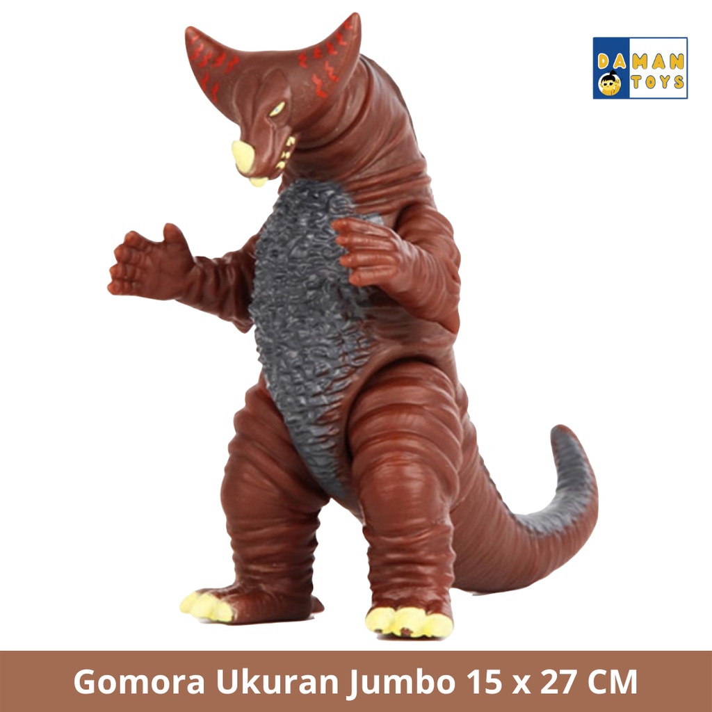 Figure Monster Gomora Series Ex Gomora Cyber Gomora Ultraman Kaiju Ultra Monster Murah