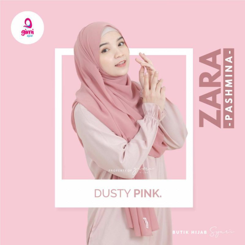 ZARA PASHMINA BY GIMI HIJAB