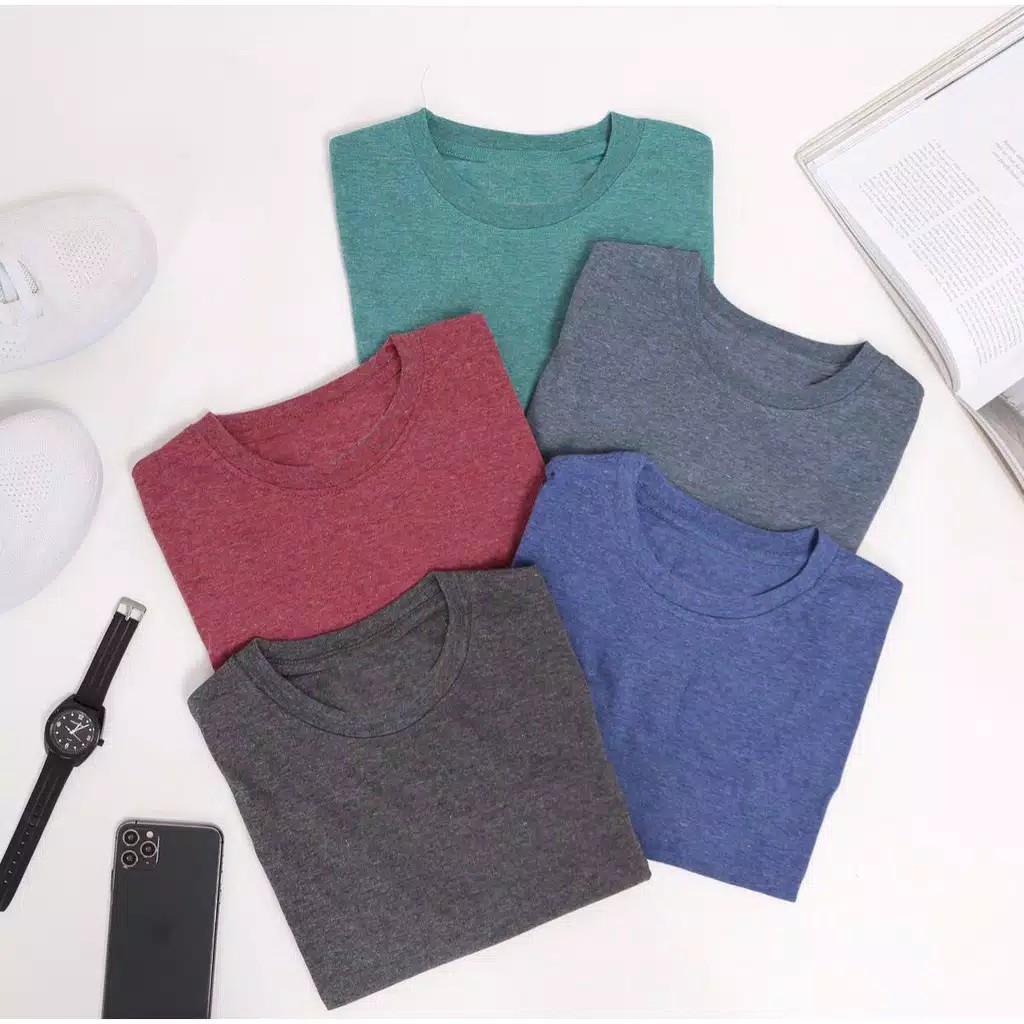 Kaos Polos pria wanita 2021