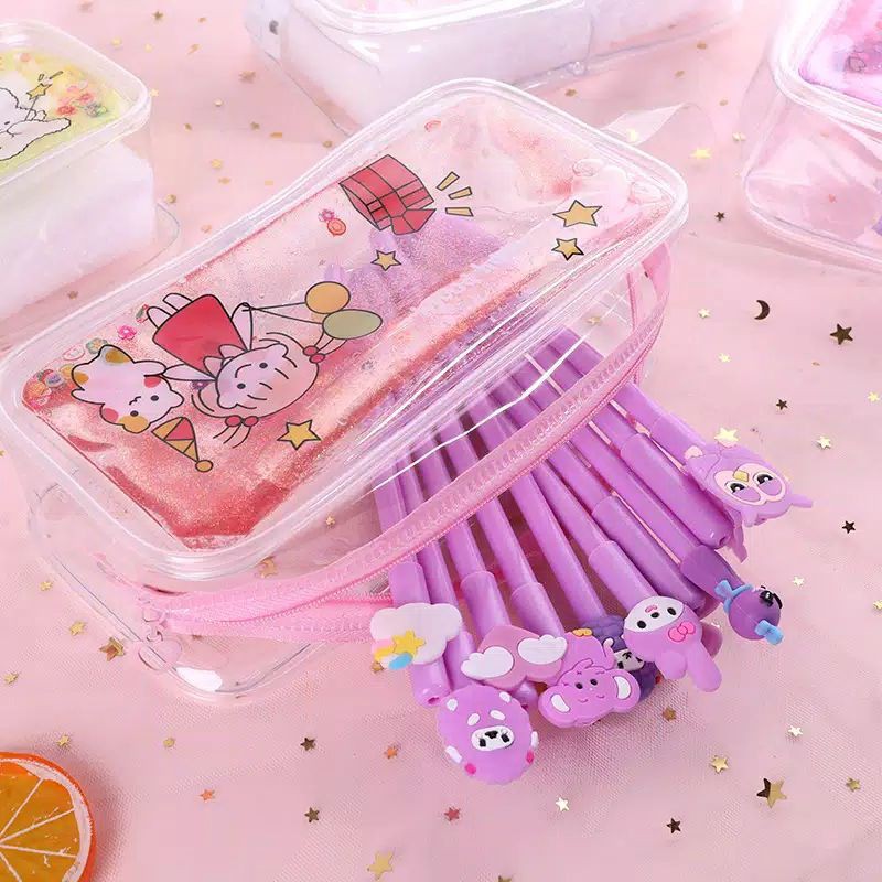 

TEMPAT PENSIL PENYIMPANAN TRANSPARAN QUICKSAND