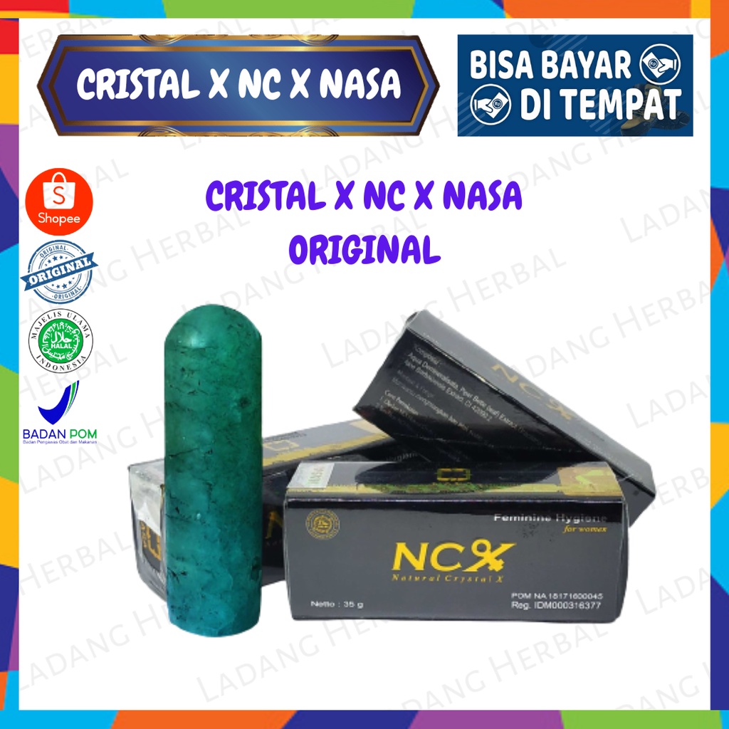 NCX NASA CRISTAL X ORIGINAL 100% NCX CRYSTAL X NASA ORIGINAL NCX NASA ORIGINAL NCX CRYSTAL X NCX NAS