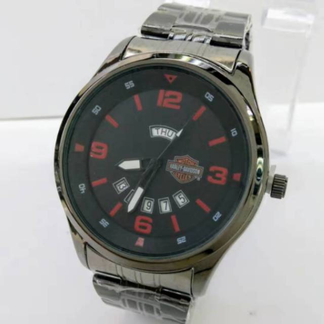 Jam Tangan Pria Sport Harley Davidson