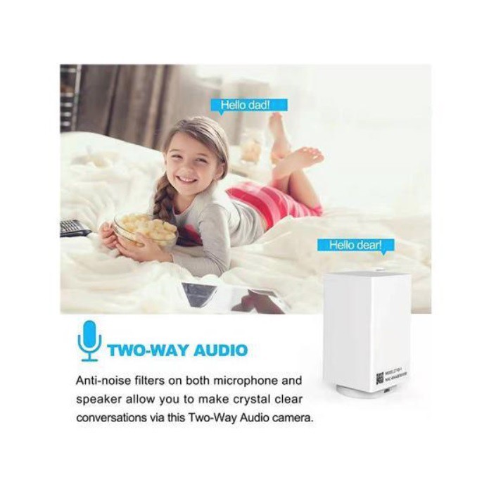 HD Wireless Mini IP Camera / IPCAM Wifi Smart Net Cam, App IPC360 Home