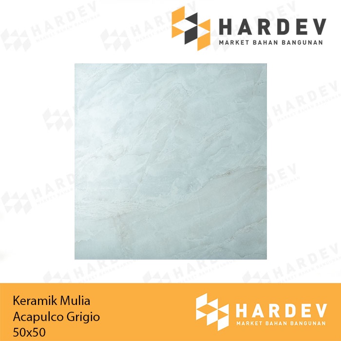 KERAMIK MULIA 50X50 ACAPULCO GRIGIO