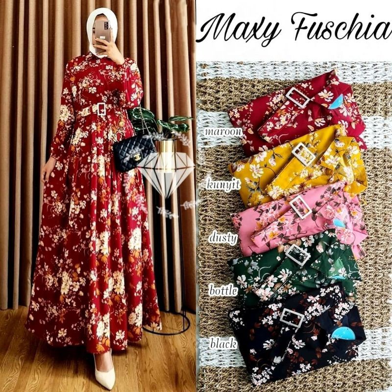 MAXY FUSCHIA MONALISA BUNGA