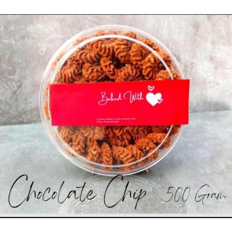 

KUE KERING COKLAT CHIP KUE LEBARAN
