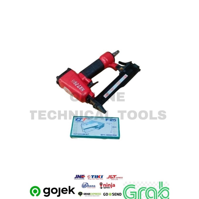 

STAPLES TEMBAK / AIR NAILER F30 NRT PRO + ISI STAPLES GT F25 ISI 5000