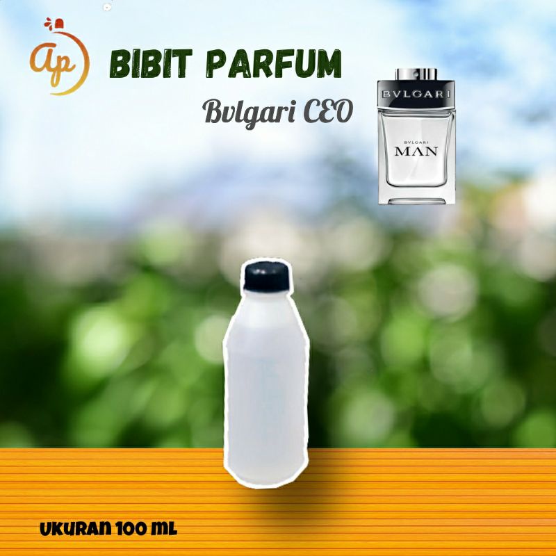 Bibit Parfum Murni Bvlgari CEO 100 ml
