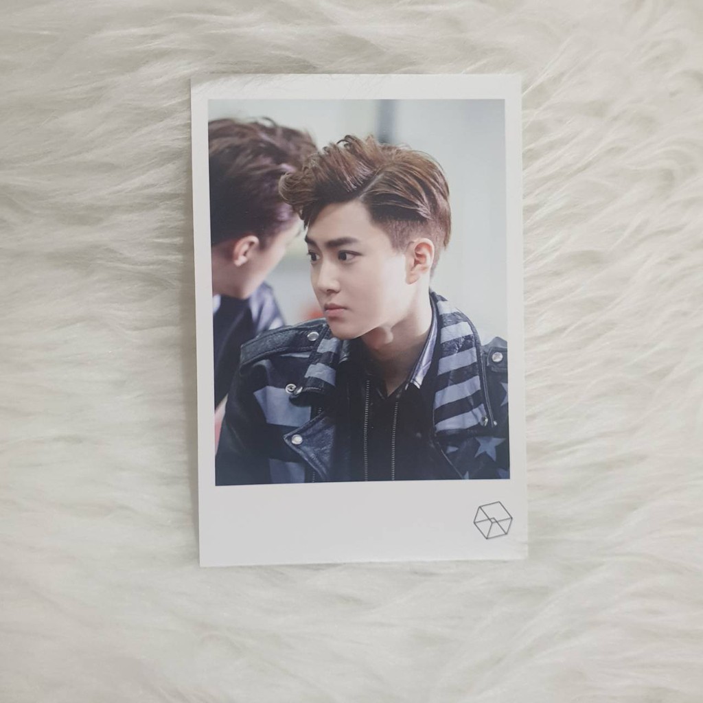 EXO Suho Lay Official Postcard SM Coex Artium SUM