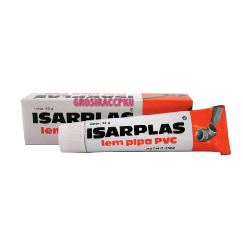 LEM PIPA PVC LEM Paralon ISARPLAS 40 Gram odol / tube