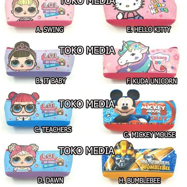 

Stok Banyak WPY Tempat Pensil Anak Bahan Taiga 4D Bagus Murah V84 Ready