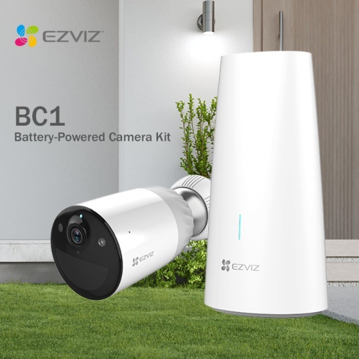 Ezviz BC1 B1 Battery Powered Wireless Camera Kit