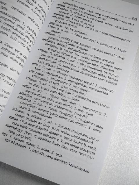 Kamus Teologi Inggris - Indonesia