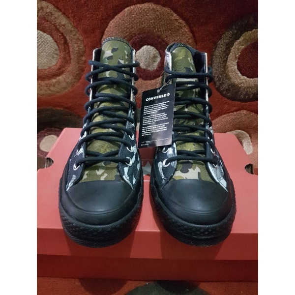 Converse Hi Block Camo
