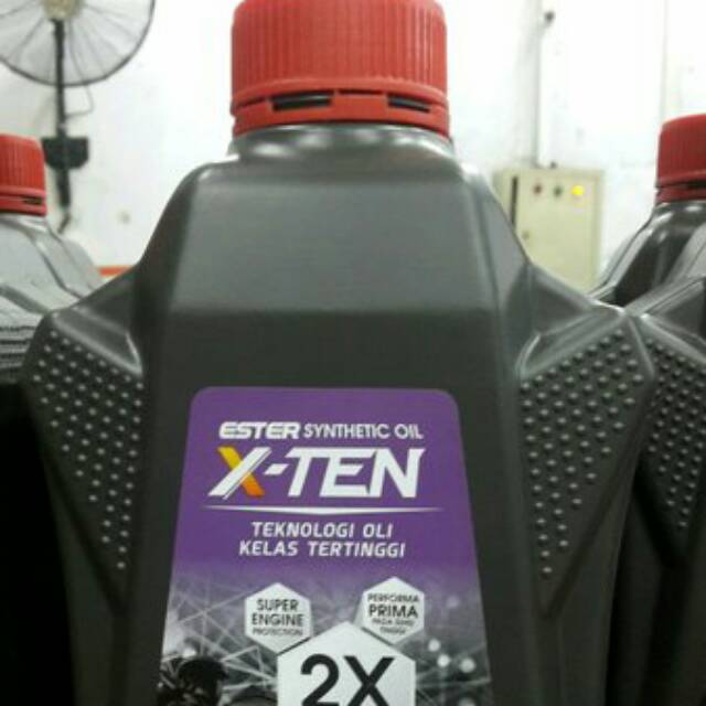 oli matic xten X-TEN MAX NMAX PCX Vario 150 1l 1liter bukan shell motul