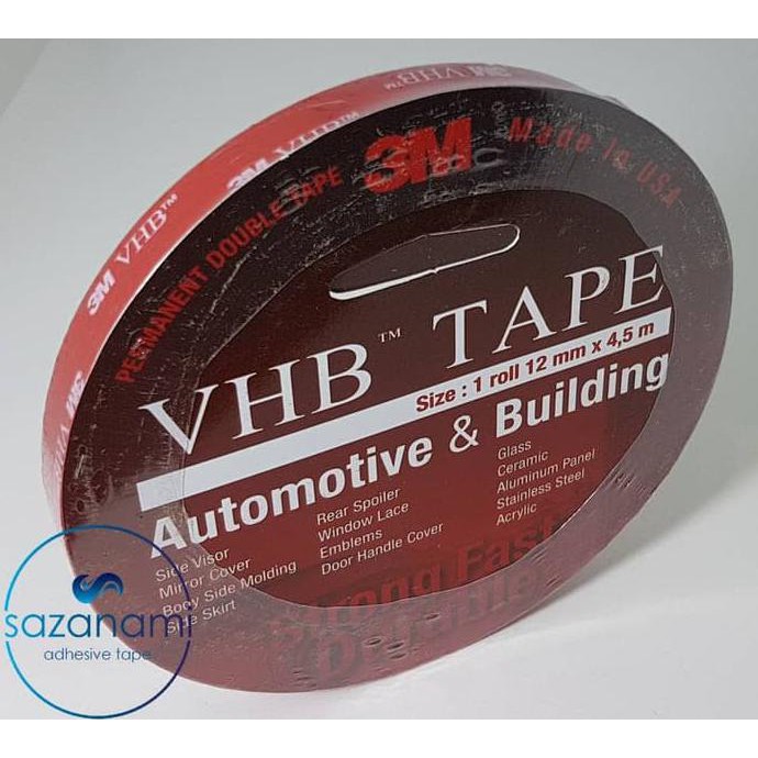 

Sale Double Tape Busa 3M Vhb 12Mm X 4.5M Foam Tape Buru Order