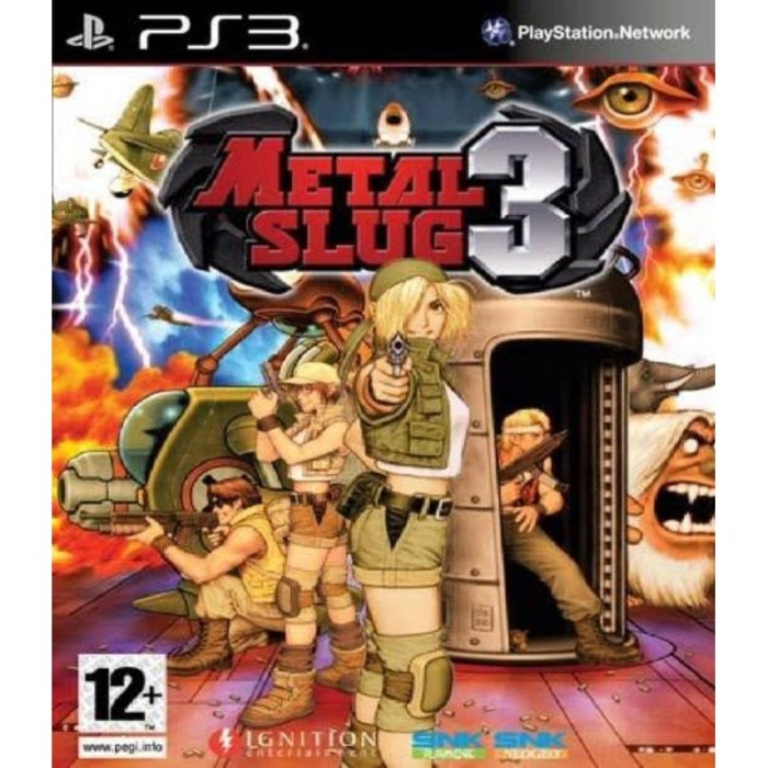 Kaset Game PS3 CFW HAN HEN Metal Slug 3