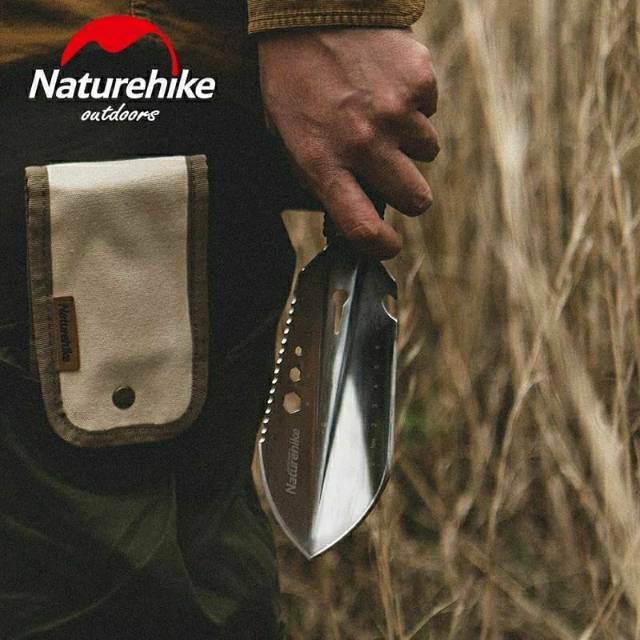 SEKOP MULTIFUNGSI NATUREHIKE NH20GJ001 // PISAU MULTIFUNGSI UNTUK SURVIVAL