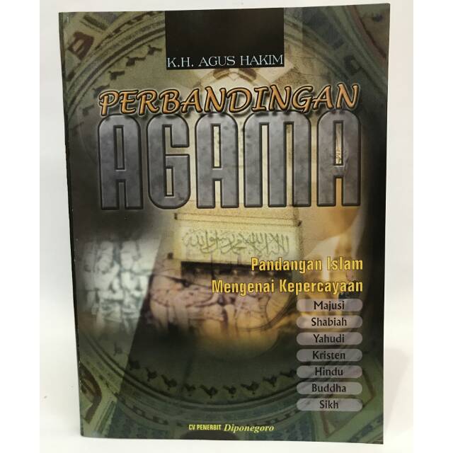 Buku Perbandingan Agama Berdasarkan Pandangan Islam