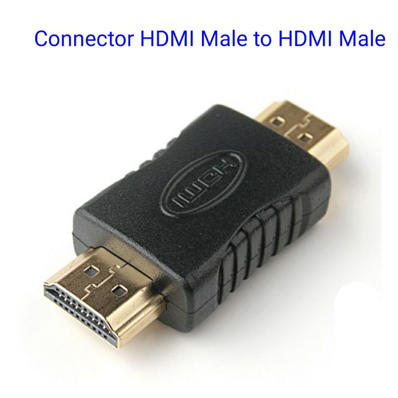 Connector HDMI Male to HDMI Male / Female To Male