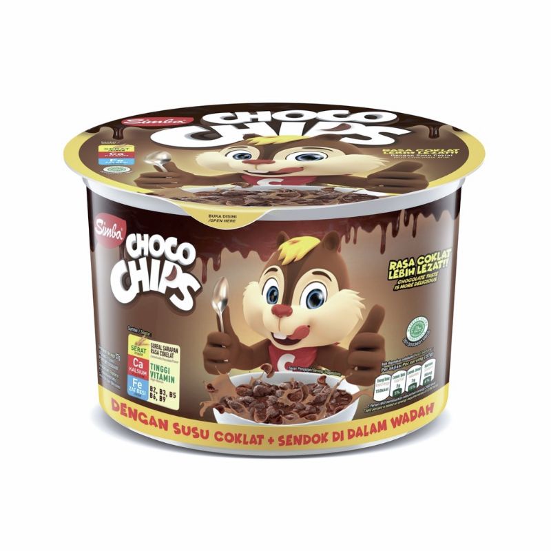 

Simba cereal 34 gr