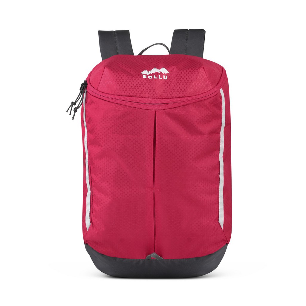 Tas Ransel / Tas Laptop Daypack Unisex / Sollu Tracker - TRK RD