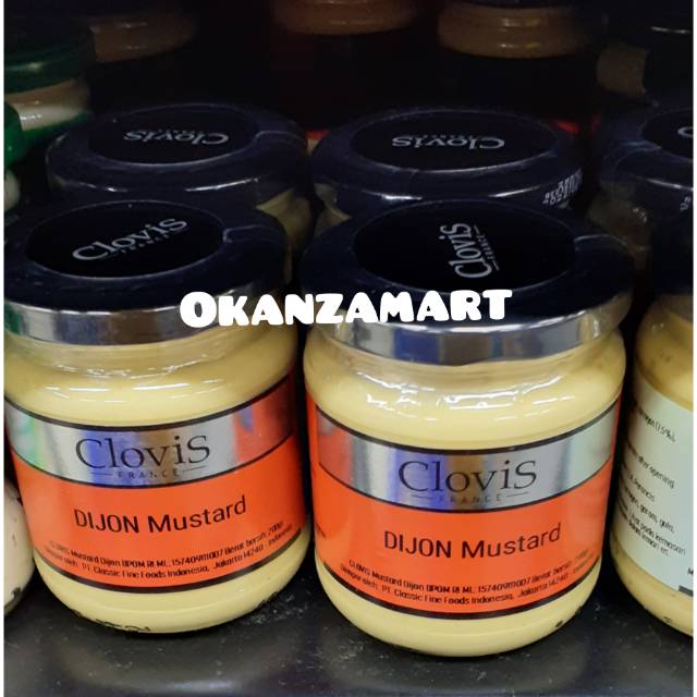 

Clovis Mustard Dijon 200gr