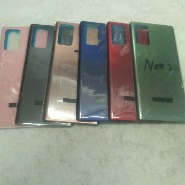 Backdoor Back Door Housing Cover Tutupan Baterai Belakang Samsung Note 20