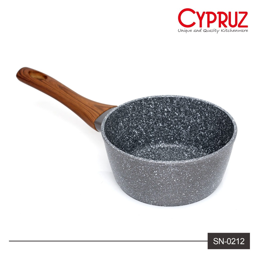 Sauce Pan Marble 18cm Cypruz