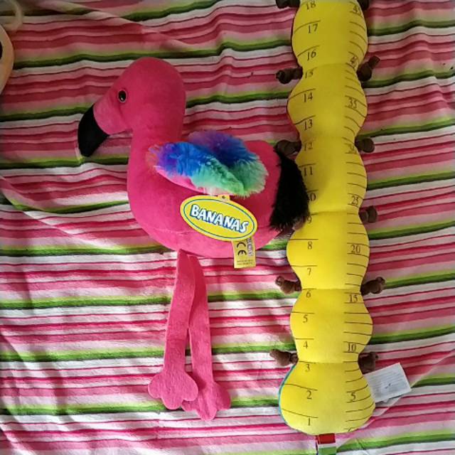 Boneka flamengo bananas