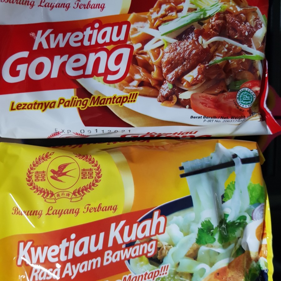 

Kwetiau Cap Burung Layang Terbang 67 Gr