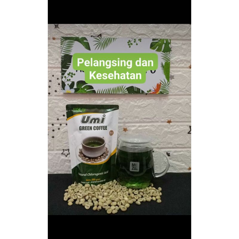 Kopi Pelangsing Umi Green Coffee