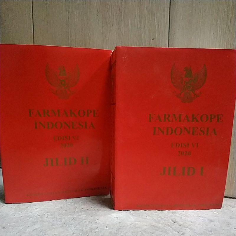 Jual FARMAKOPE INDONESIA EDISI 6 JILID 1 & 2 TERBARU TAHUN 2020 ...