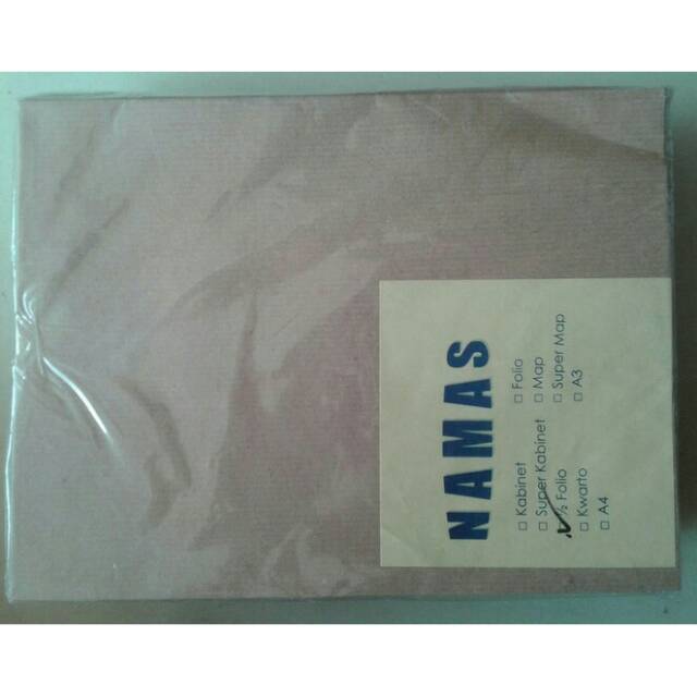 

Amplop Coklat Quarto