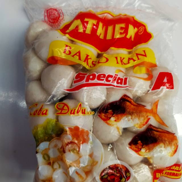 

Bakso Ikan