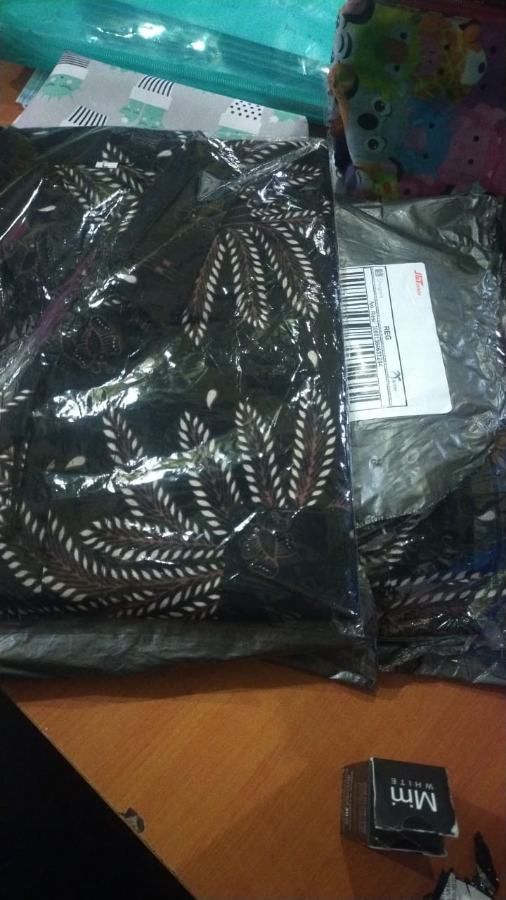 Pari Iket Batik Couple Keluarga Best Seller Kemeja Gamis Batik Hem Tunik Outer Anak Allsize Jumbo